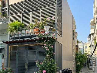 Bán nhà góc 2 mặt tiền hẻm 443 lê văn sỹ, quận 3  hẻm xe hơi 10m  ngang hiếm 4m  chỉ nhỉnh 5 tỷ