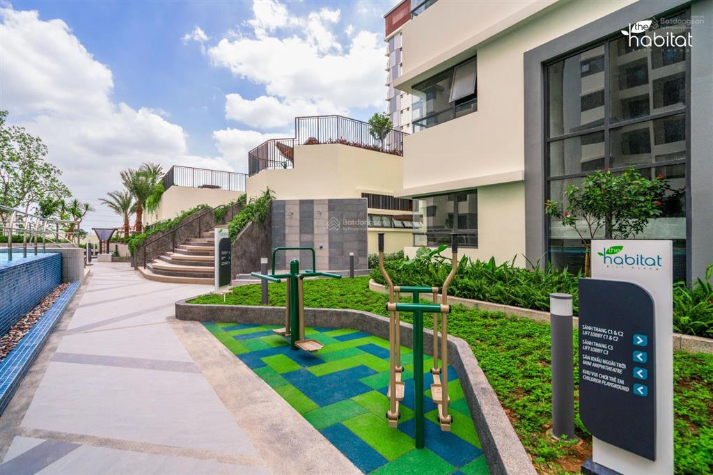 Bán căn hộ 2pn, 2wc tại the habitat bình dương, giá chỉ với 2,4 tỷ, 64m2