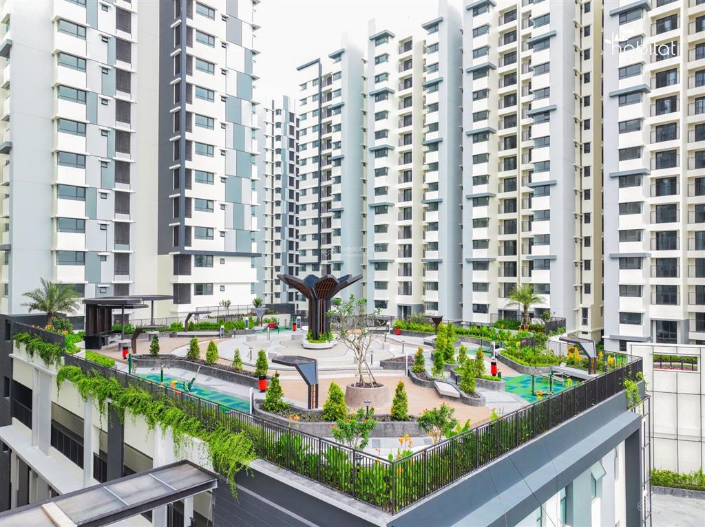 Bán căn hộ 2pn, 2wc tại the habitat bình dương, giá chỉ với 2,4 tỷ, 64m2