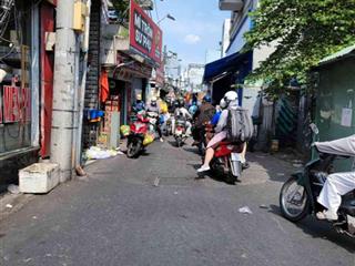 Dương bá trạc  54m2  4 tầng  shr hoàn công  2 mặt hẻm  nhỉnh 6đ