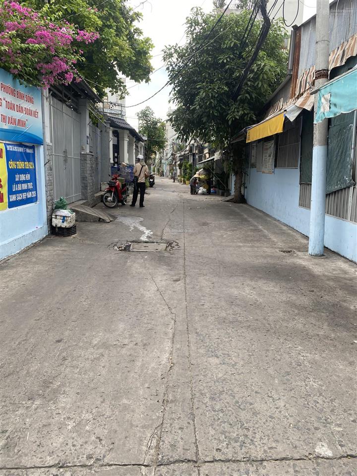 Bùi minh trực 50m² 4 tầng nhỉnh 8
