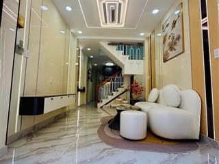 Ngay cầu chữ y  30m2  2 tầng  hẻm thông  shr vuông  hoàn công  nhỉnh 5đ