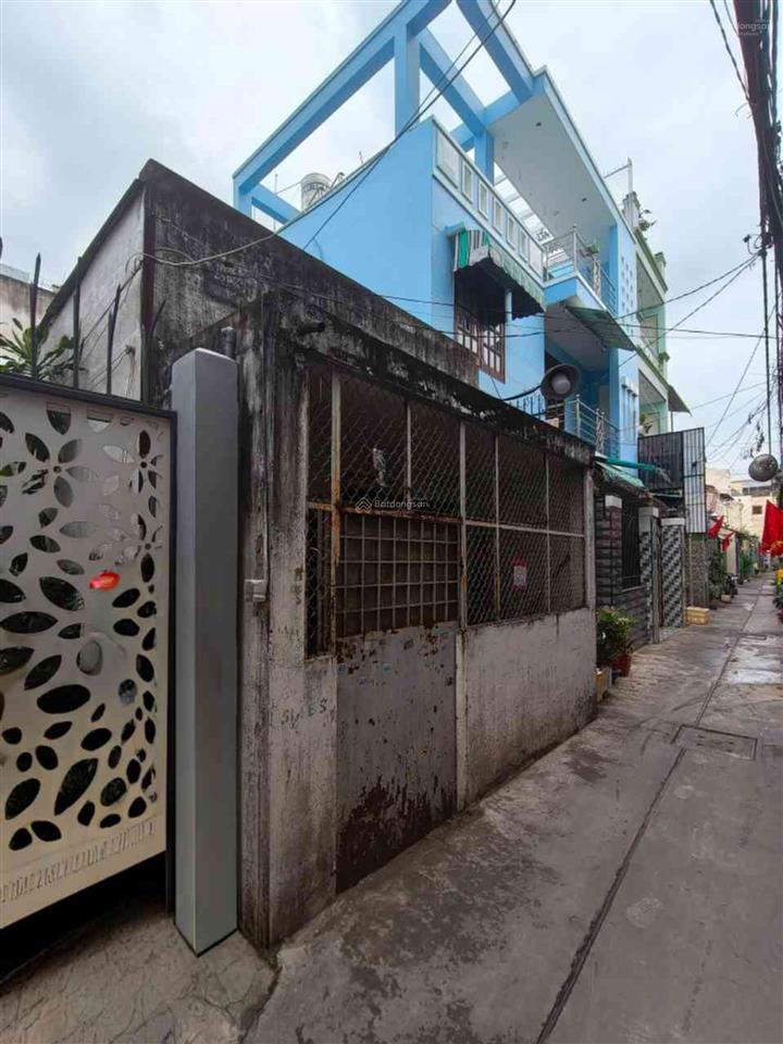 Bán nhà nát 109m2 shr bùi minh trực, bông sao