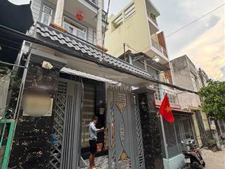 Bùi minh trực giáp khu víp bông sao 83m2 3 tầng sổ vuông hoàn công