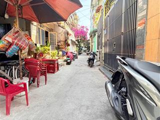 Bán gấp nhà dương bá trạc 46m2 2 tầng hẻm xe hơi