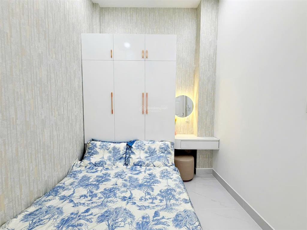 Nhà đẹp vừa vặn cho gd 34tv, có sổ hồng riêng, 2pn, gần bv hồng đức, quang trung, gò vấp, 3.35 tỷ