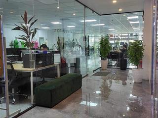 Bán tòa nhà văn phòng vip 10 tầng mặt phố đội cấn dòng tiền khủng. 450 tỷ.