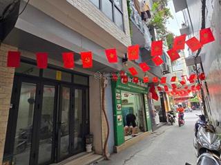 Bán nhà phố giang văn minh trung tâm ba đình. chưa đến 20 tỷ có tl. diện tích 55m x 4,5 tầng