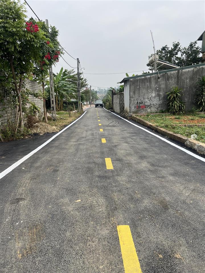 Bán đất nền hòa lạc 100m full thổ cư lô góc 2 mặt tiền gần đhqg giá tốt