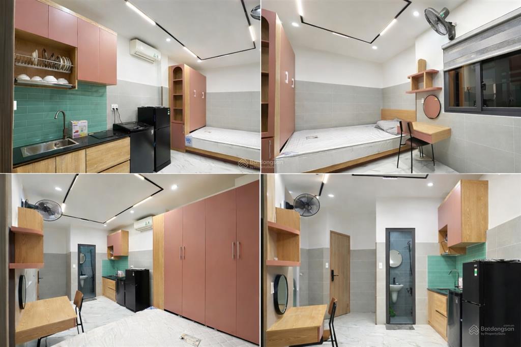 Bình lợi  chdv siêu vip 209m2  25 phòng full nội thất sát mặt tiền  dòng tiền 150tr/thang