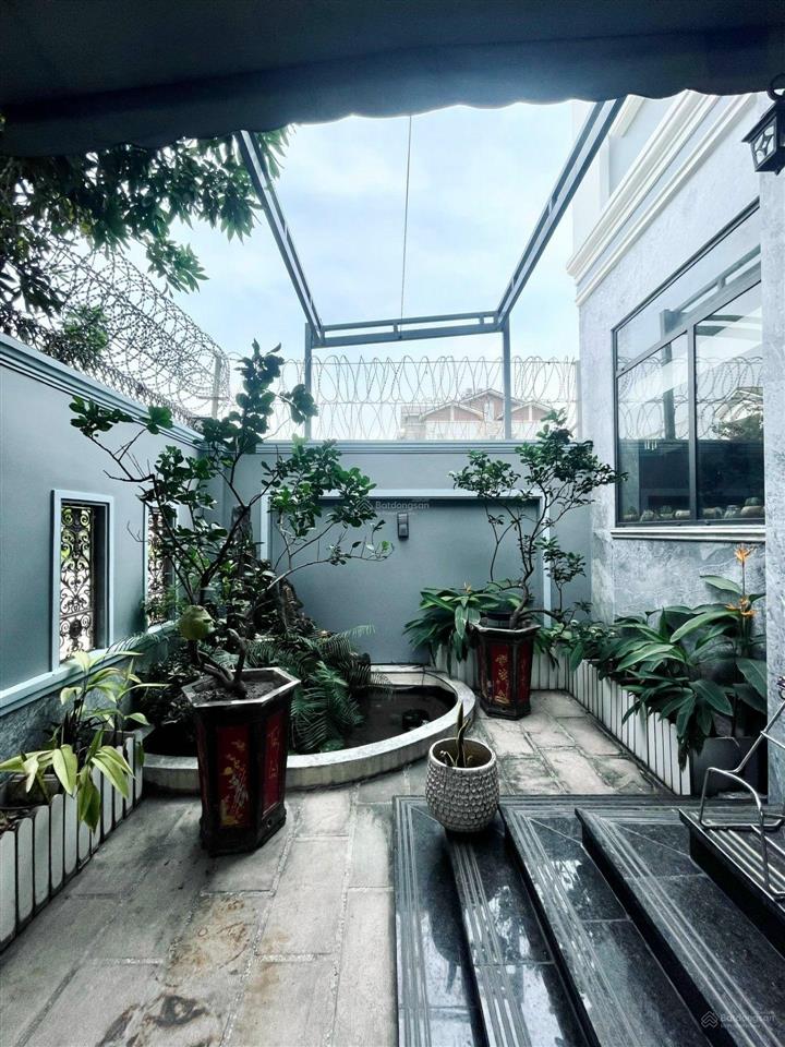 Biệt thự sân vườn đặng thuỳ trâm  ngang 10m bề thế  ngay khu vip bình thạnh giá nhỉnh 29 tỷ
