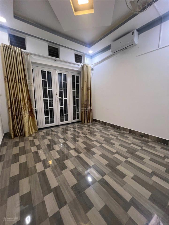 Hẻm xe hơi hoàng hoa thám  gần chợ bà chiểu  nhà đẹp ở ngay