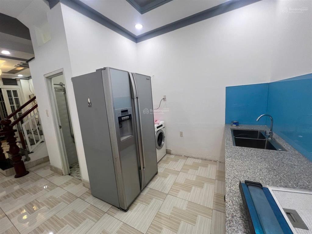 Hẻm xe hơi hoàng hoa thám  gần chợ bà chiểu  nhà đẹp ở ngay