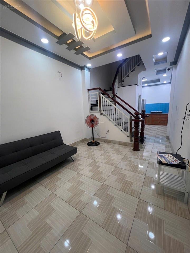 Hẻm xe hơi hoàng hoa thám  gần chợ bà chiểu  nhà đẹp ở ngay