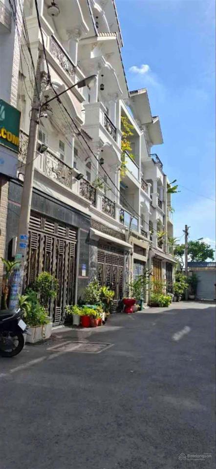 Bán nhà hẻm xe hơi đường số 38, 4 tầng tặng full nội thất  hiệp bình, thủ đức