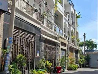 Bán nhà hẻm xe hơi đường số 38, 4 tầng tặng full nội thất  hiệp bình, thủ đức