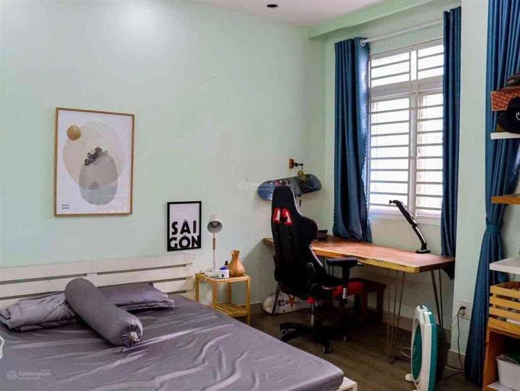 Bán nhà hẻm xe hơi đường số 38, 4 tầng tặng full nội thất  hiệp bình, thủ đức