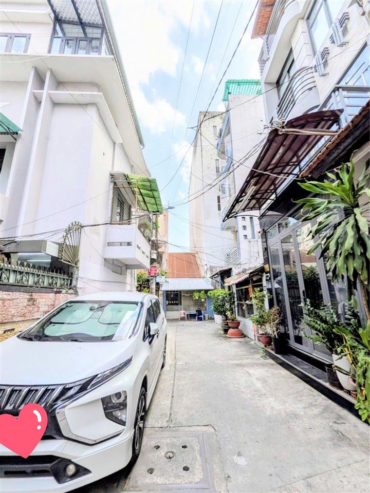 12tx. nhà 5 tầng  hẻm xe hơi ngủ nhà  khu vip nguyễn trãi  quận 1.