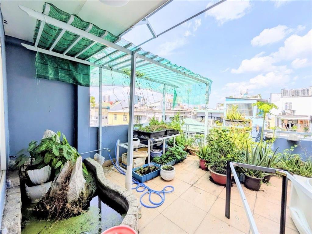 12tx. nhà 5 tầng  hẻm xe hơi ngủ nhà  khu vip nguyễn trãi  quận 1.