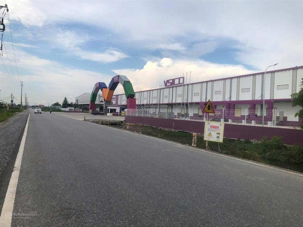 Chuyển nhượng 4.5ha đất công nghiệp tại mỹ hào, hưng yên, pháp lý đầy đủ, 3 mặt tiền