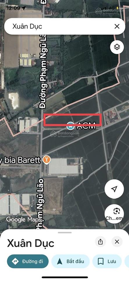 Chuyển nhượng 4.5ha đất công nghiệp tại mỹ hào, hưng yên, pháp lý đầy đủ, 3 mặt tiền