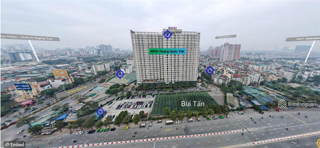 Bán gấp căn hộ chung cư toà 361 bộ quốc phòng dt 118m2, 3 pn, tầng đẹp, view thoáng, ban công rộng