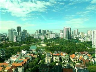 Bán gấp căn hộ chung cư tòa n09b2 đtm dịch vọng, dt 126m2, 3 pn, tầng đẹp, view công viên cầu giấy