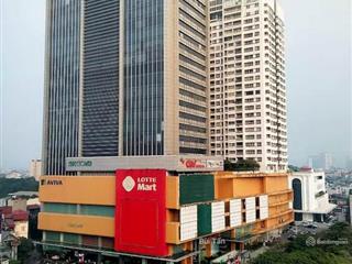 Bán gấp căn hộ chung cư tòa mipec tower dt 132m2, 3 pn căn góc thoáng, nội thất đẹp, có chỗ để otô