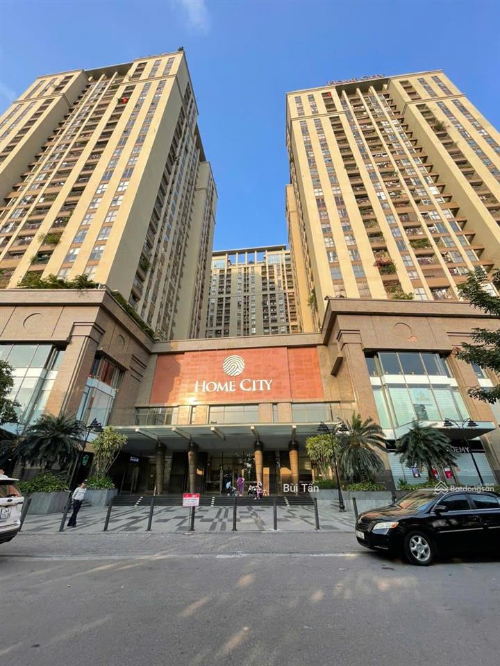 Bán gấp căn hộ chung cư cao cấp home city trung kính dt 71m2, 2 phòng ngủ, 2 wc, tầng cao, view đẹp