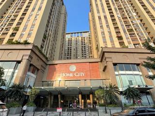 Bán gấp căn hộ chung cư cao cấp home city trung kính dt 71m2, 2 phòng ngủ, 2 wc, tầng cao, view đẹp