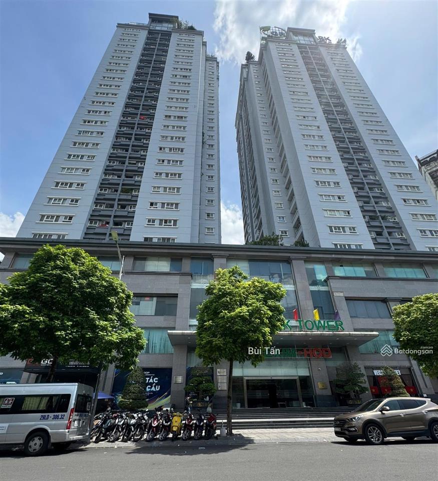 Bán gấp căn hộ tòa green park tower dt 105m2, 3 pn, tầng đẹp view thoáng, gần công viên hồ điều hòa