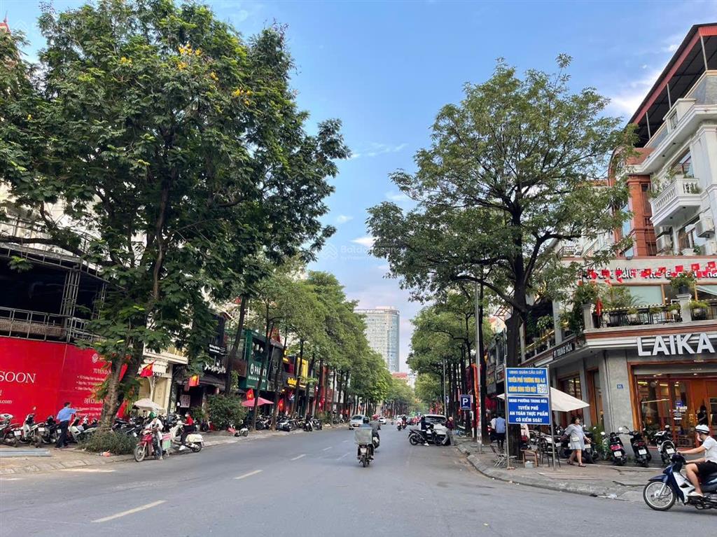 Bán gấp nhà mặt phố p.trung hòa 96m2 x mt 5m, 5 tầng vị trí đẹp, kinh doanh sầm uất, giá chỉ 48 tỷ