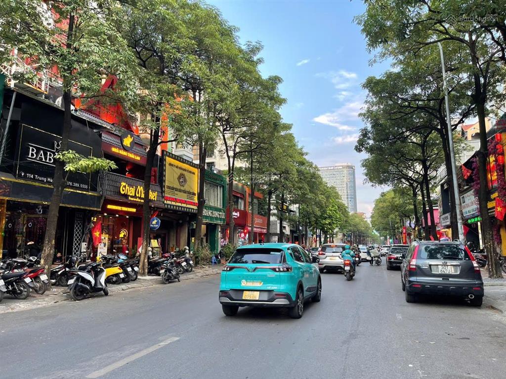 Bán gấp nhà mặt phố p.trung hòa 96m2 x mt 5m, 5 tầng vị trí đẹp, kinh doanh sầm uất, giá chỉ 48 tỷ