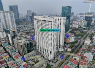 Bán gấp căn hộ tòa central field trung kính dt 68m2, 2 pn, tầng trung, view thoáng, nội thất đẹp