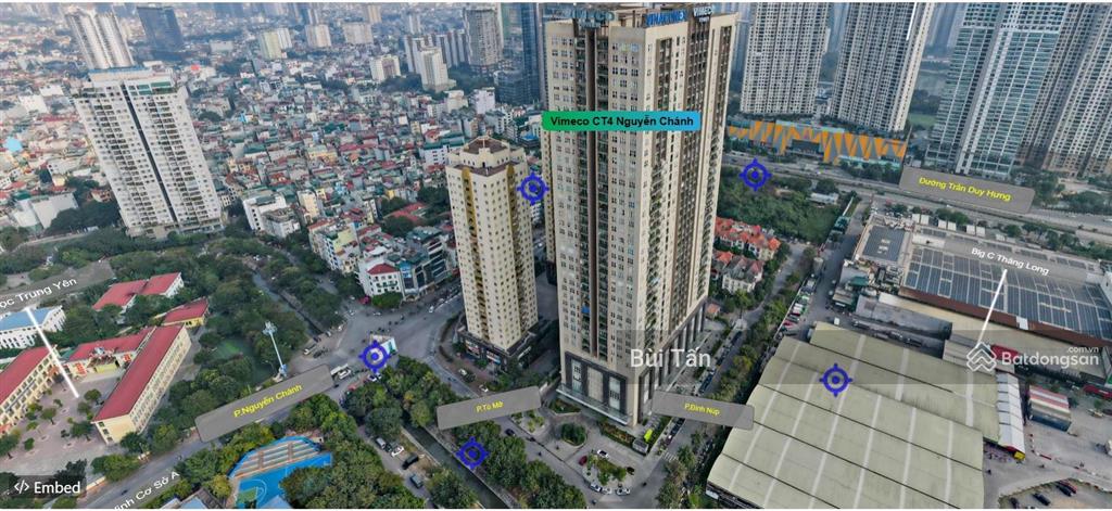 Bán gấp căn hộ chung cư tòa ct4 vimeco dt 101m2, thiết kế 3 ngủ, 2 wc, nội thất đẹp, view thoáng