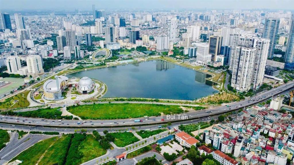 Bán căn hộ tòa green park tower dt 105m2, 3 phòng ngủ 2 wc, tầng đẹp căn góc thoáng, view hồ