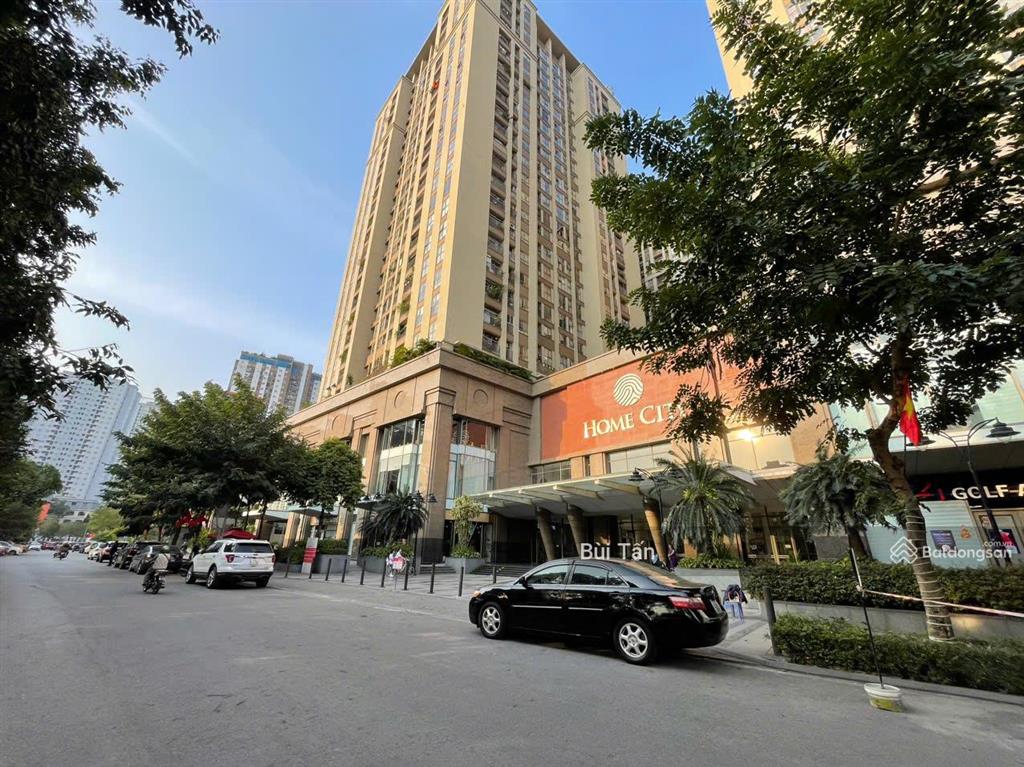Cho thuê căn hộ chung cư home city trung kính, dt 105m2 thiết kế 3 phòng ngủ, 2 wc, nội thất đẹp
