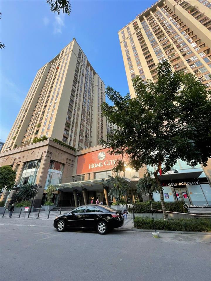Bán gấp căn hộ chung cư home city trung kính 71,3m2, 2 phòng ngủ, 2 wc, tầng trung, view đẹp thoáng