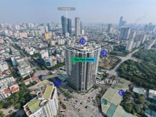 Bán căn hộ chung cư tòa the park home dt 81m2, thiết kế 2 ngủ 2wc, căn góc thoáng, nội thất đẹp