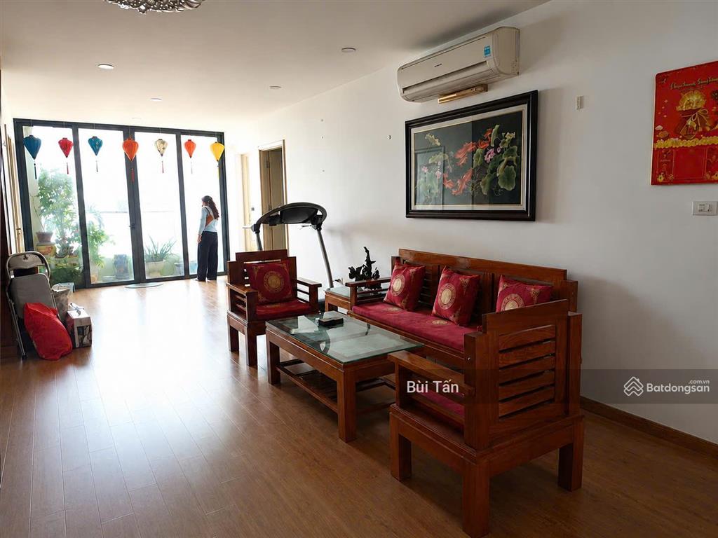 Bán gấp căn hộ chung cư tòa yên hòa sunshine vũ phạm hàm dt 140m2, 3 phòng ngủ, căn góc view thoáng