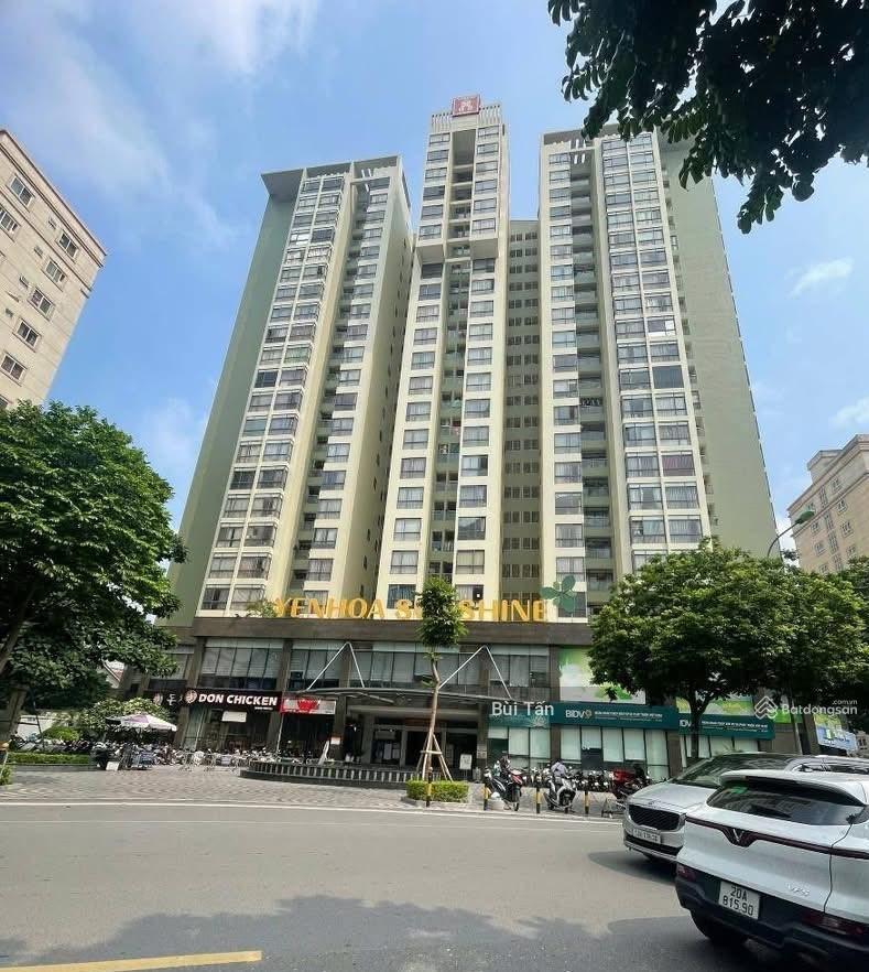 Bán gấp căn hộ chung cư tòa yên hòa sunshine vũ phạm hàm dt 140m2, 3 phòng ngủ, căn góc view thoáng