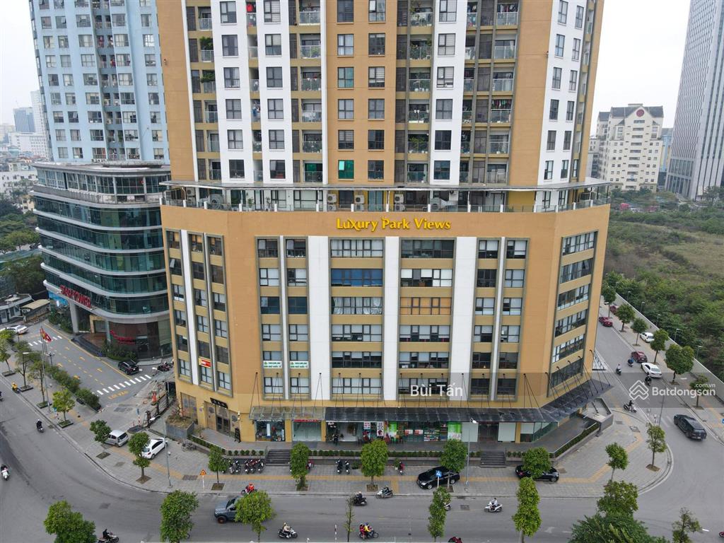 Bán sàn thương mại luxury park view dt 130m2 phù hợp làm văn phòng, trụ sở công ty, giá 7,5 tỷ