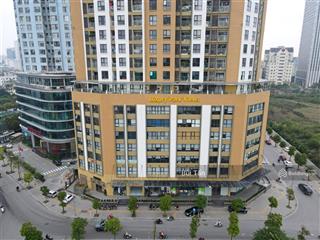 Bán sàn thương mại luxury park view dt 130m2 phù hợp làm văn phòng, trụ sở công ty, giá 7,5 tỷ