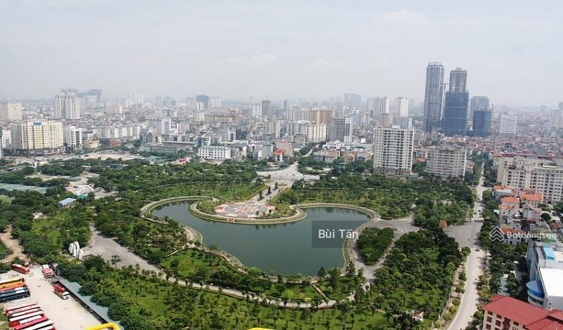 Bán sàn thương mại luxury park view dt 130m2 phù hợp làm văn phòng, trụ sở công ty, giá 7,5 tỷ