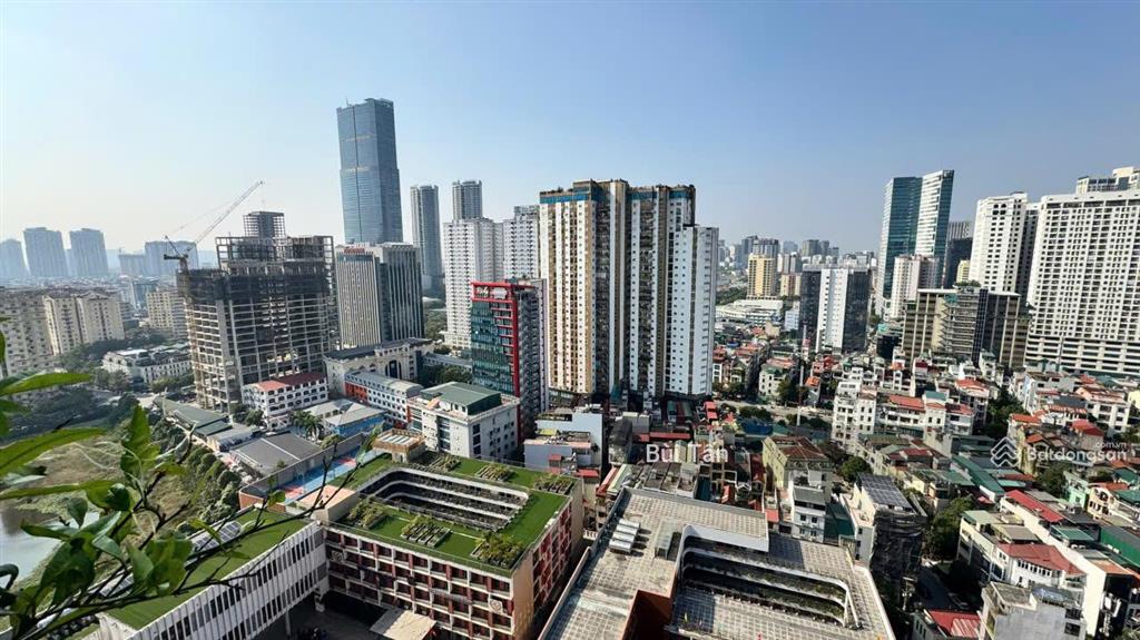 Cho thuê căn hộ home city trung kính dt 71m2, 2 phòng ngủ, đủ đồ, tầng trung đẹp view thoáng