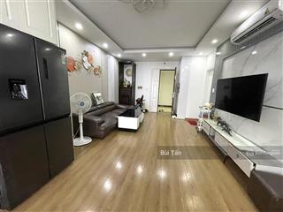 Bán căn hộ tòa central field trung kính dt 74m2, 2 pn, nội thất đẹp, view thoáng, vào ở được ngay