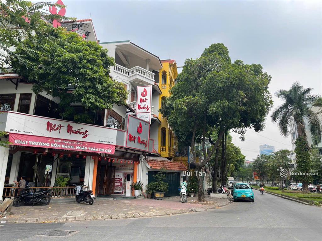 Bán nhà khu phân lô  kinh doanh kđt trung yên dt 80m2 x mt 6m, thiết kế 5 tầng, đường 2 ô tô tránh