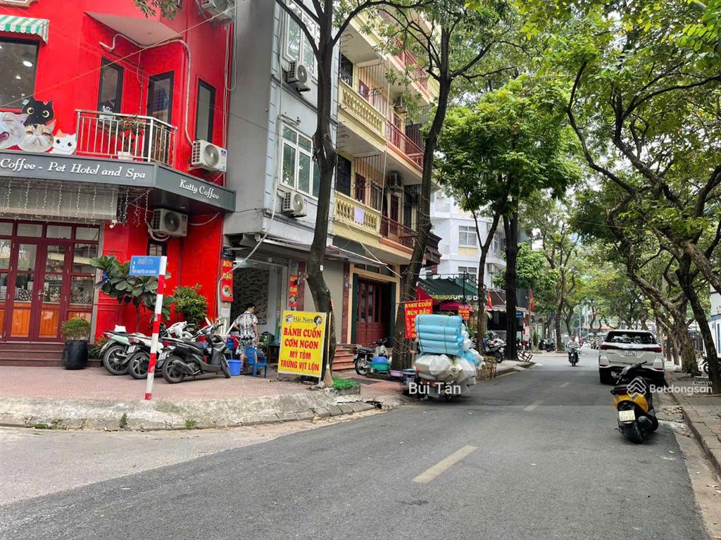 Bán nhà khu phân lô  kinh doanh kđt trung yên dt 80m2 x mt 6m, thiết kế 5 tầng, đường 2 ô tô tránh