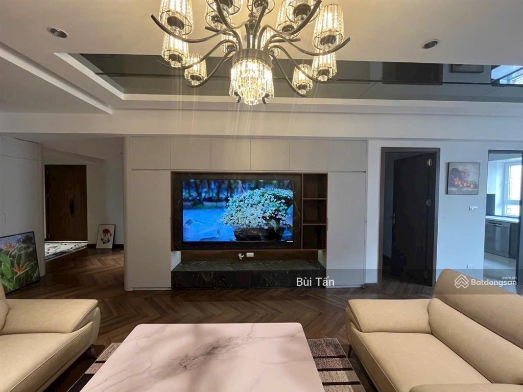 Bán gấp căn hộ chung cư tòa trung yên plaza 192m, 3 phòng ngủ, 2 vs, nội thất đẹp, có lốt ô tô