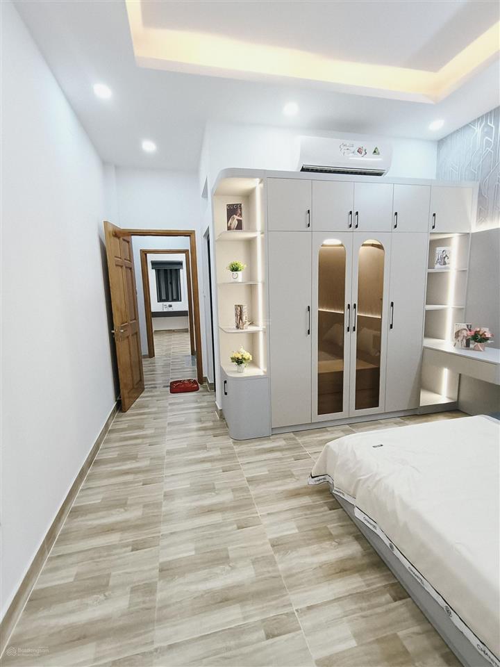 Bán gấp nhà riêng 5pn, 5wc tại lê văn khương,thới an, 5,7tỷ, 1trệt 2lầu 1tum.otô ngủ trong nhà